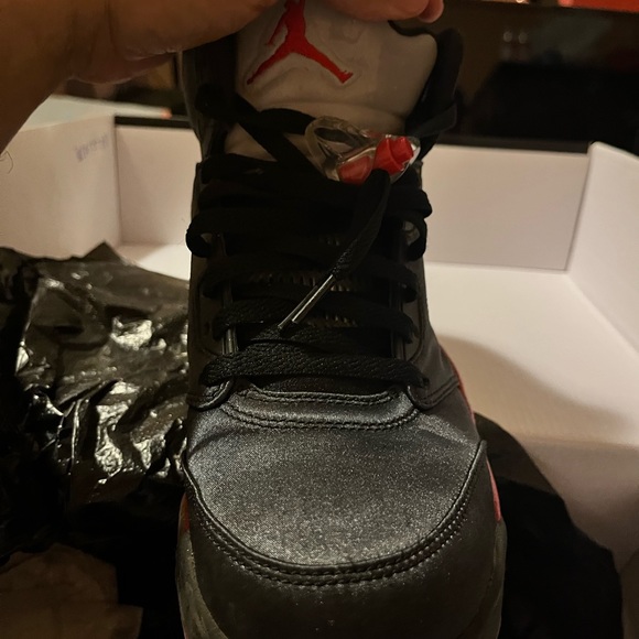 Men’s Size 10 J’s Black/Red - Picture 5 of 8